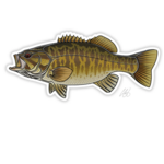 CASEY UNDERWOOD STICKER - SMALLMOUTH