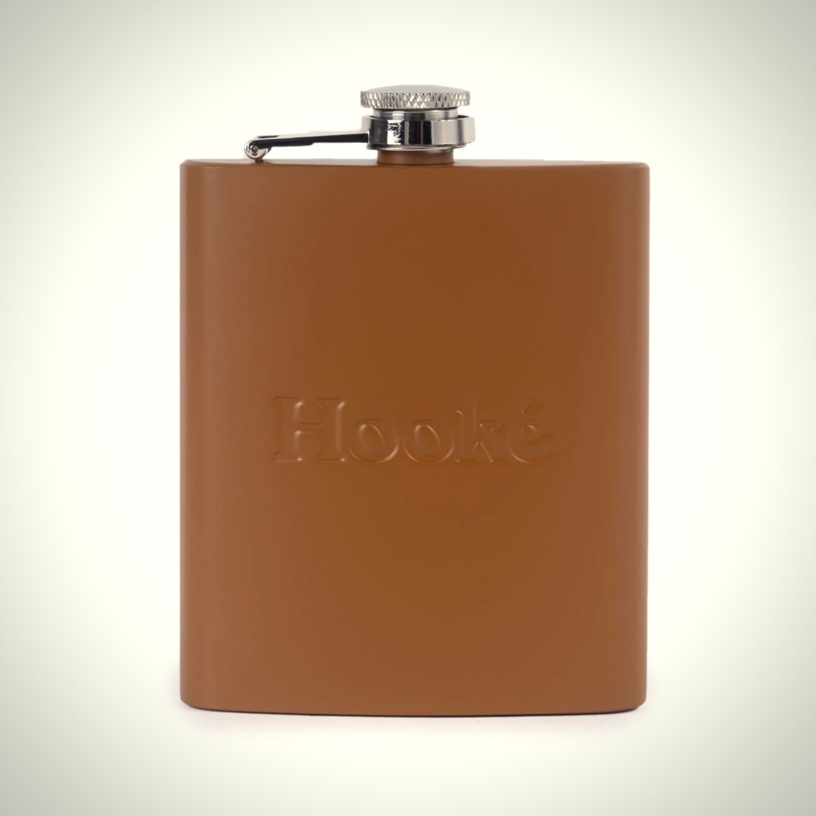 HOOKÉ HOOKÉ HIP FLASK - CAMEL