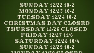 Holiday Hours 2024