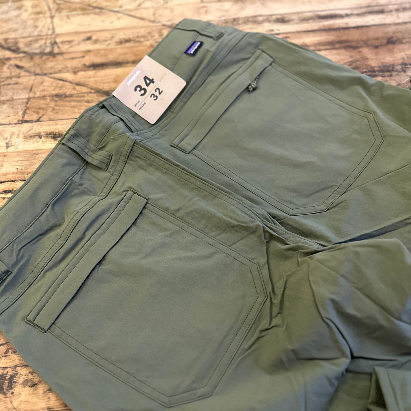 Patagonia Patagonia M's Quandary Pants - Tent Green
