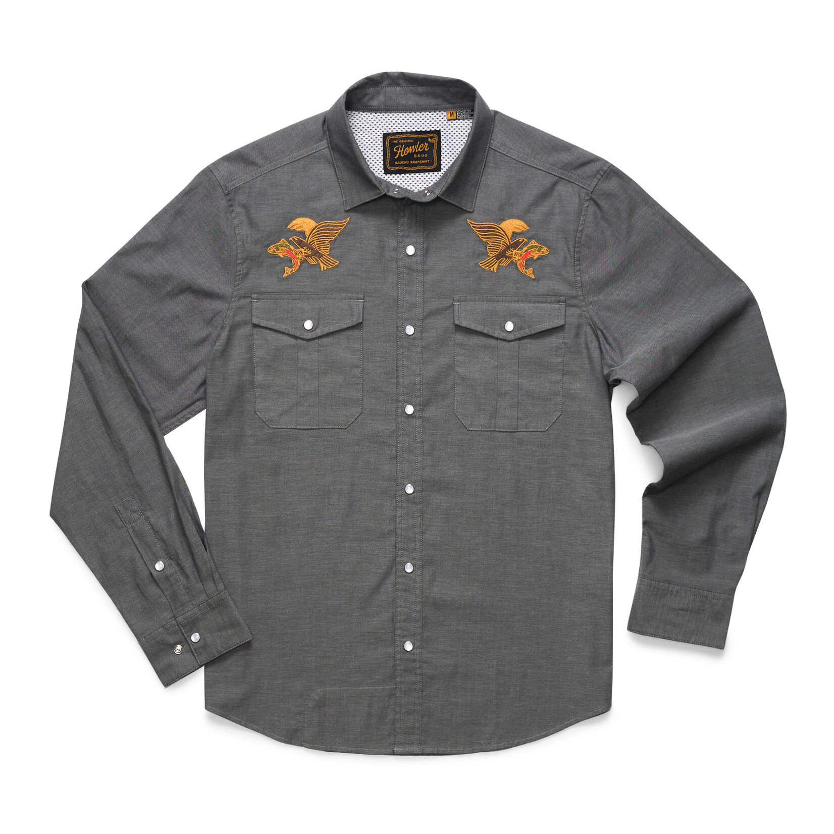 Howler Bros. Howler Bros. Gaucho Snapshirt - Osprey Prey