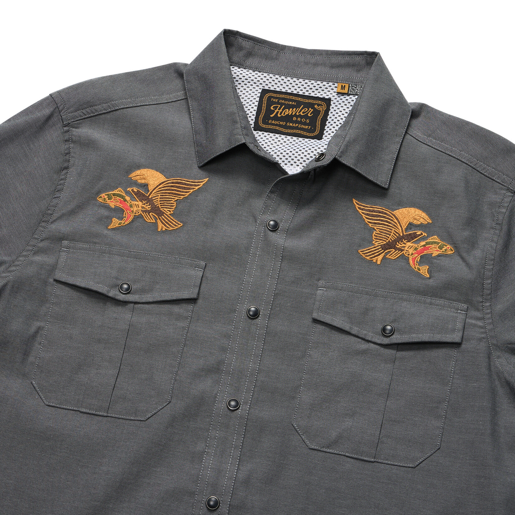 Howler Bros. Howler Bros. Gaucho Snapshirt - Osprey Prey