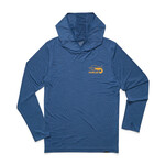 Howler Bros. Howler Bros. Tech Hoodie - Key Largo Blue