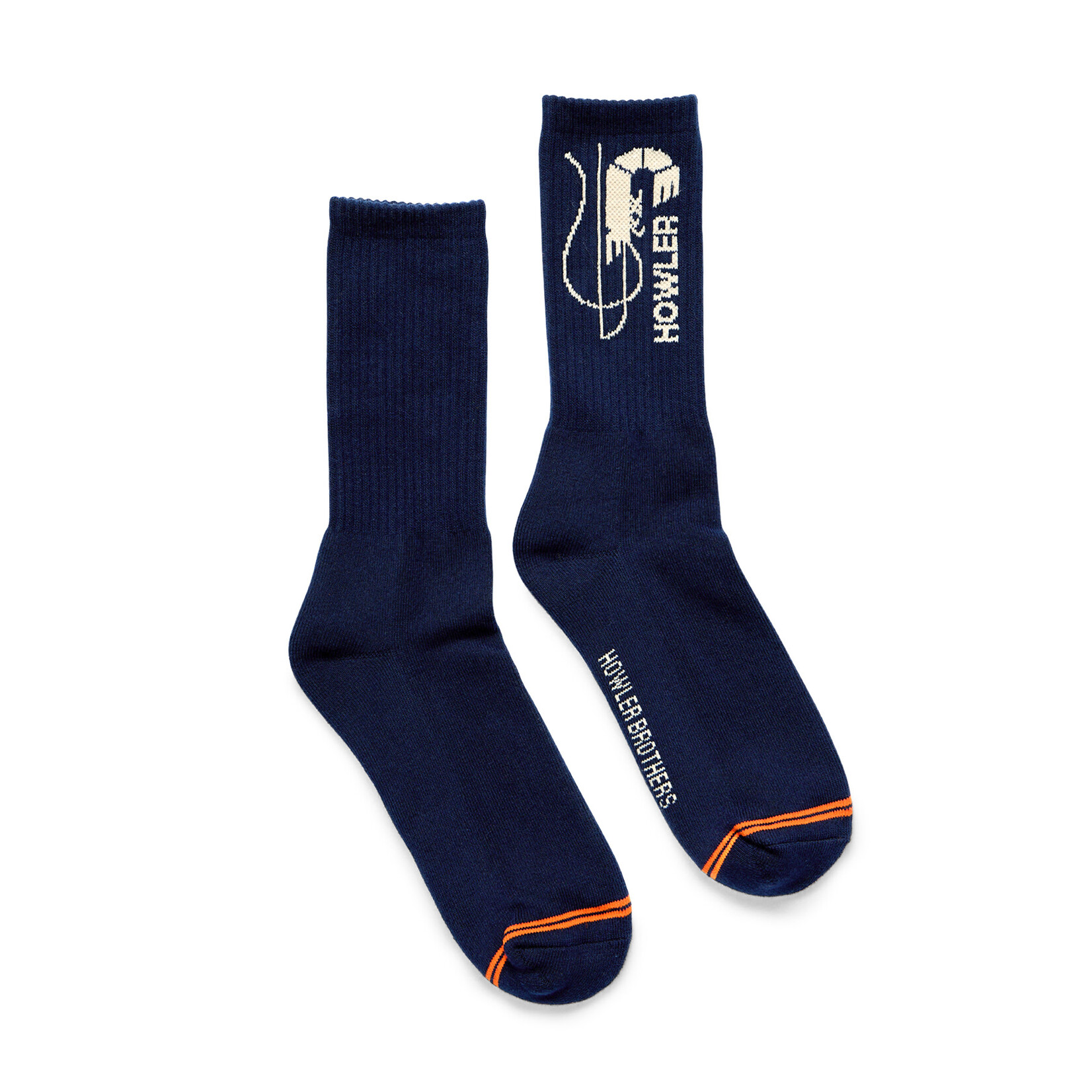 Howler Bros. Socks - Skrimp Blue