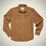Howler Bros. Dust Up Denim Shirt - Owens Oaker Wash