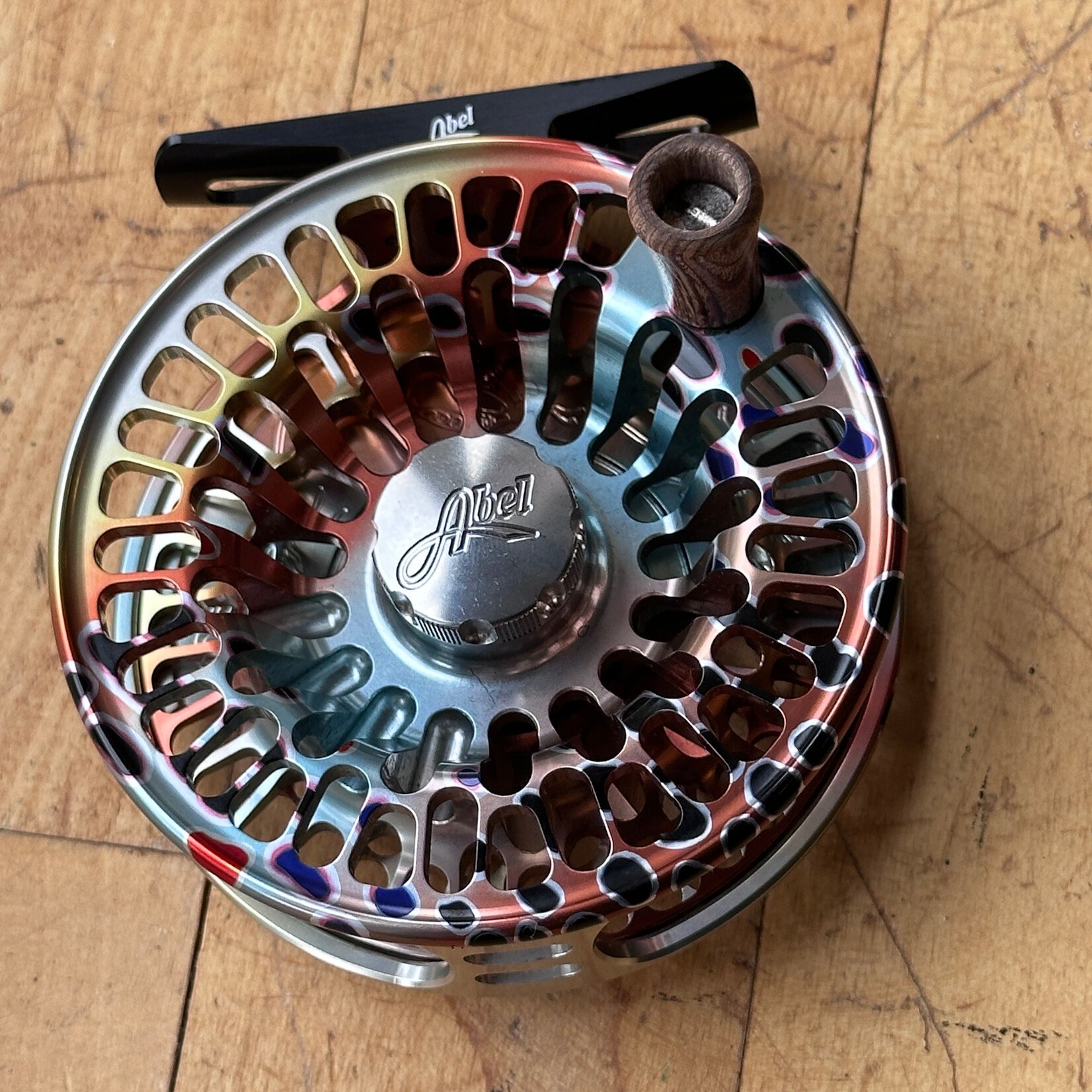 Abel Abel Reel TR 4/5 - Native Brown - Walnut Handle