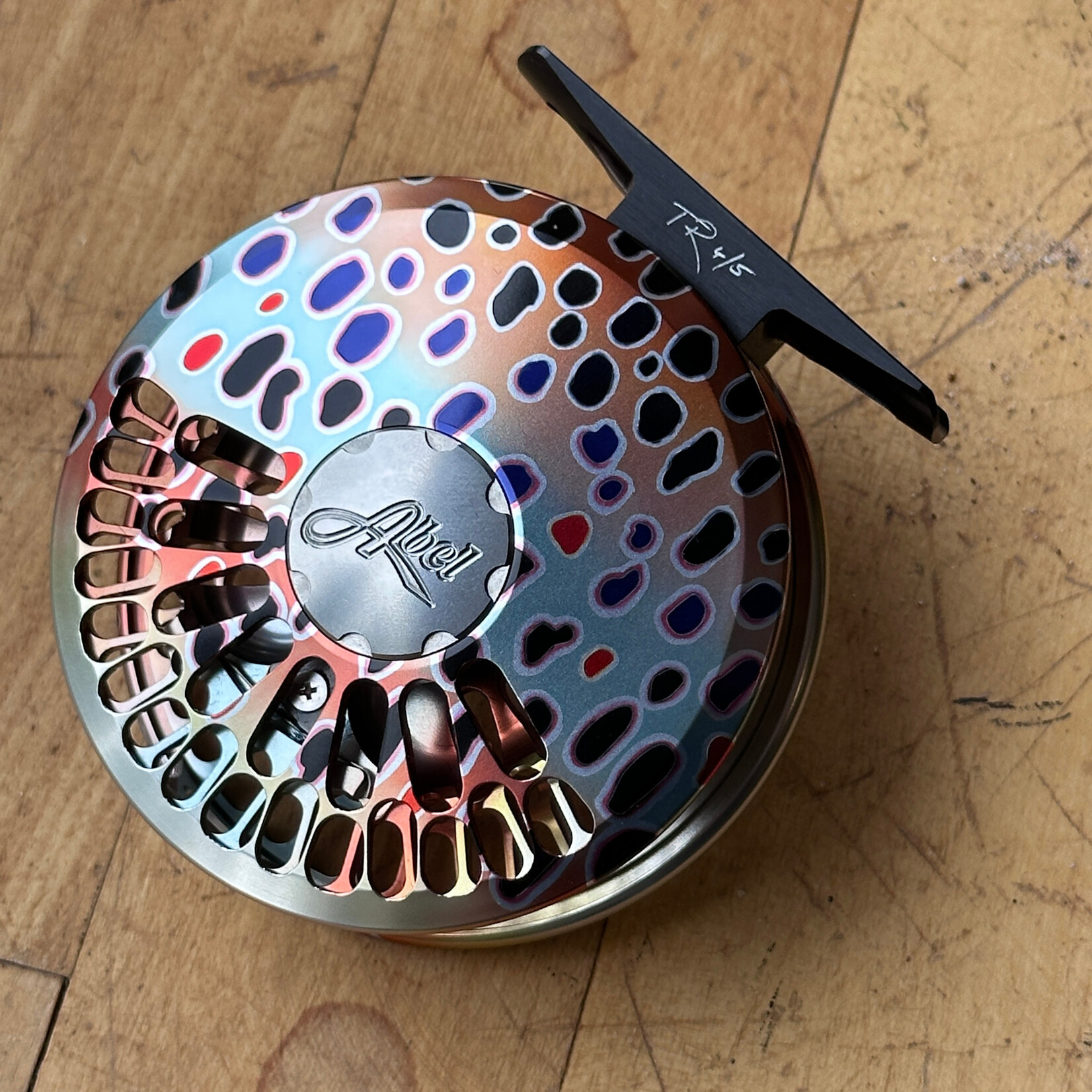 Abel Abel Reel TR 4/5 - Native Brown - Walnut Handle