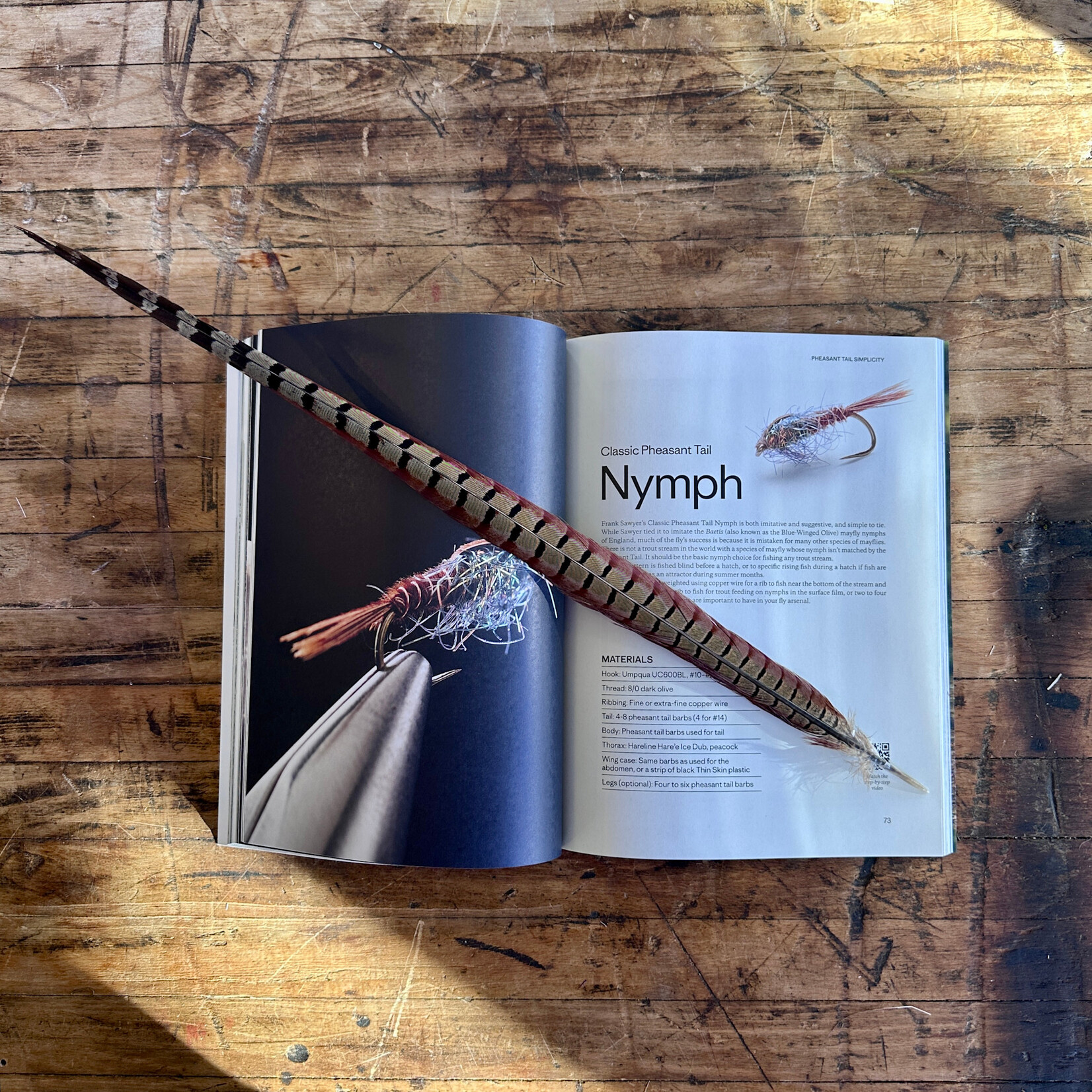 Pheasant Tail Simpllicity - Book Soft Cover