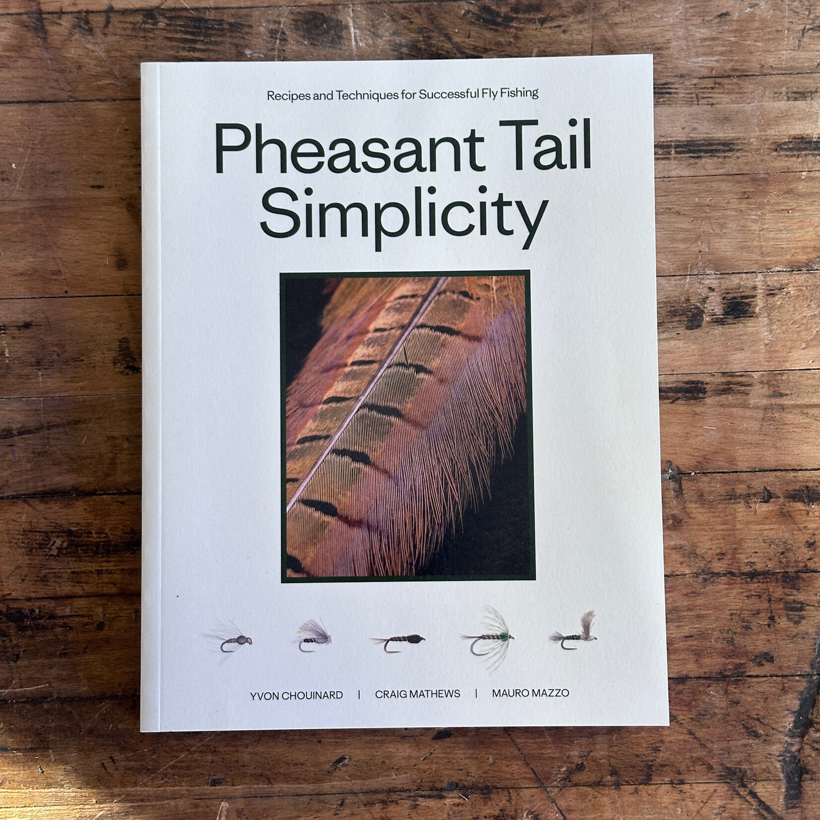 Pheasant Tail Simpllicity - Book Soft Cover