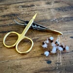 Dr Slick Dr. Slick "Crown Royale" Scissor - 3-1/2" - 24 Karat Gold Plated