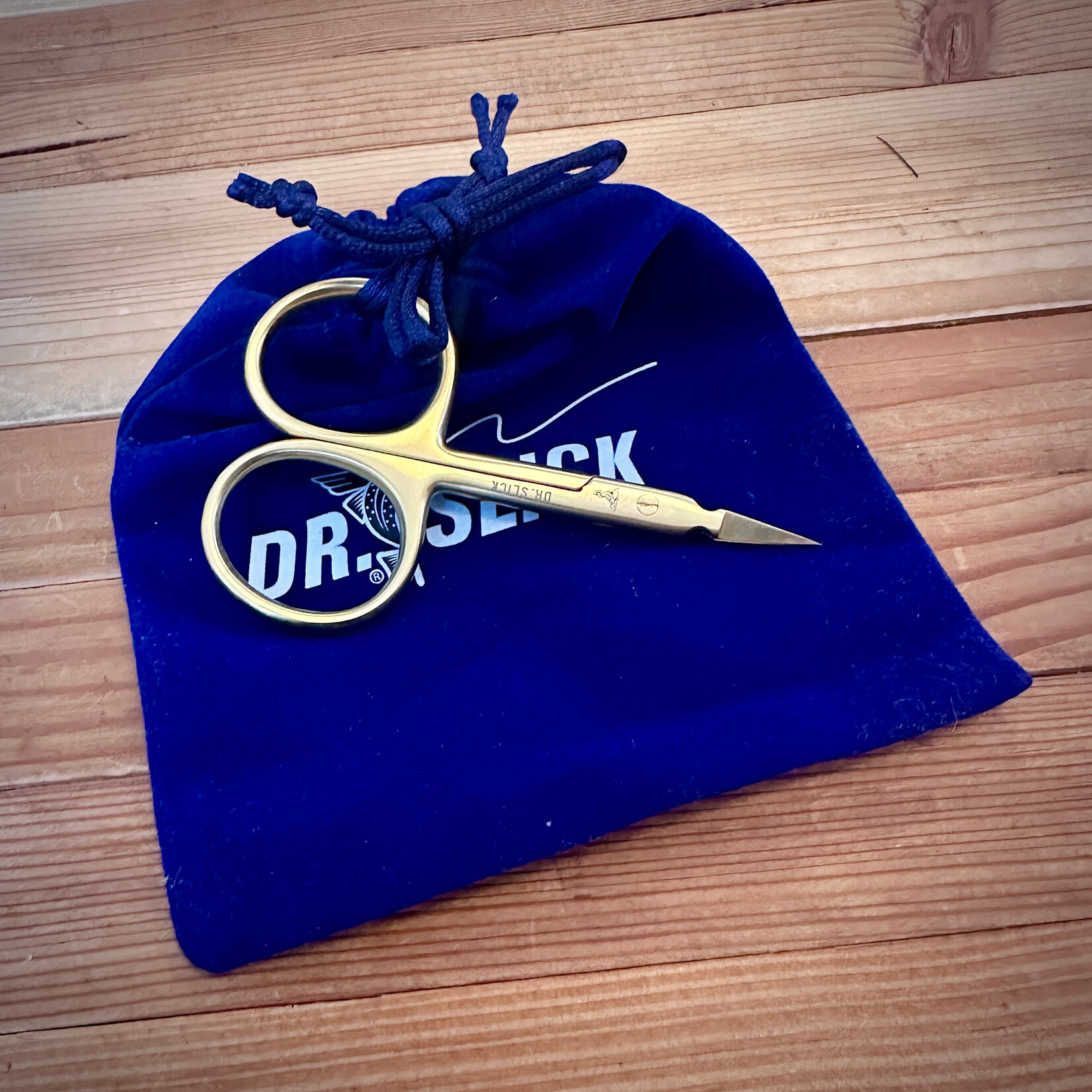 Dr Slick Dr. Slick "Crown Royale" Scissor - 3-1/2" - 24 Karat Gold Plated