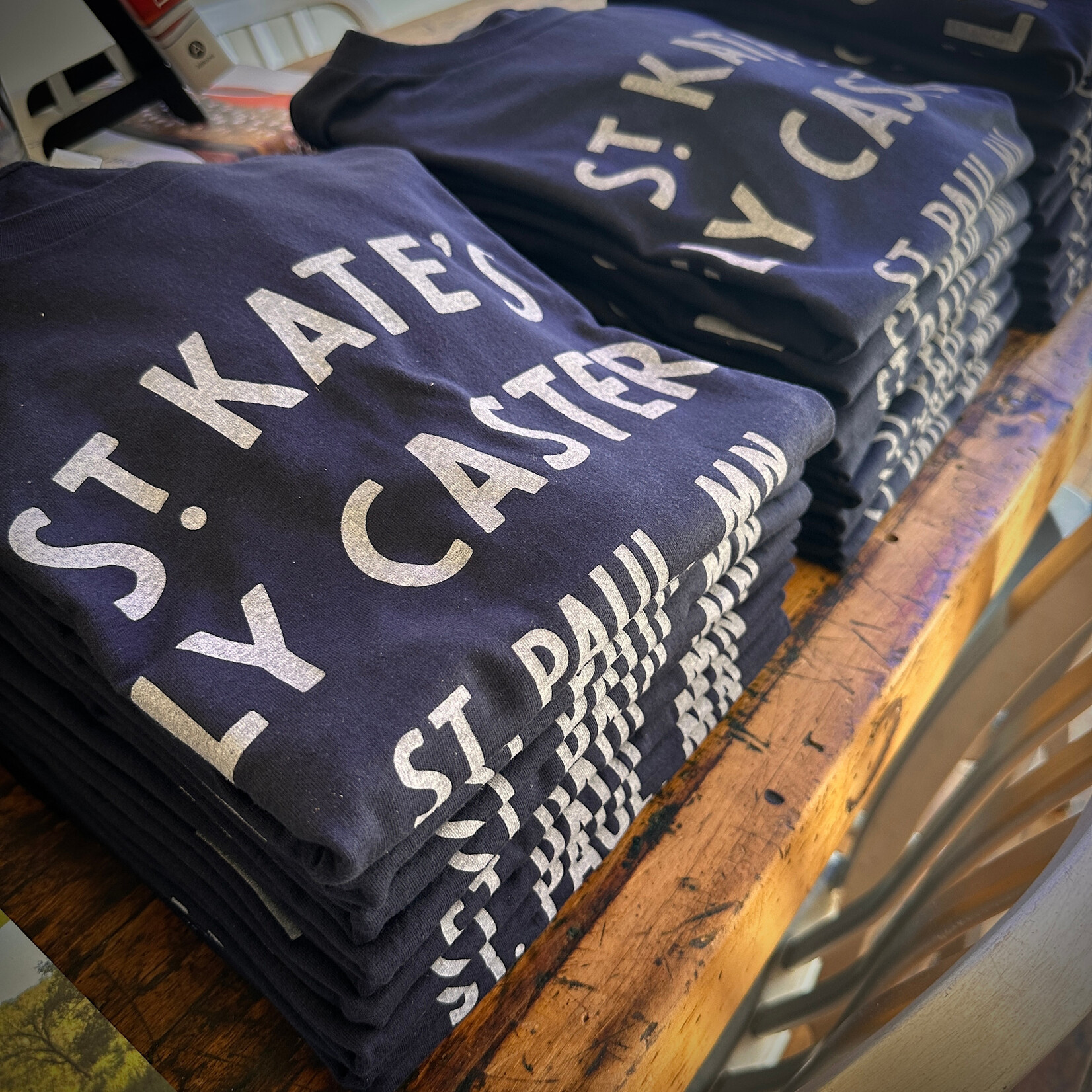 Mend ST. KATE'S FLY CASTERS T-SHIRT