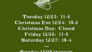 Holiday Hours 2025