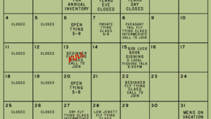 January 2026 calendar