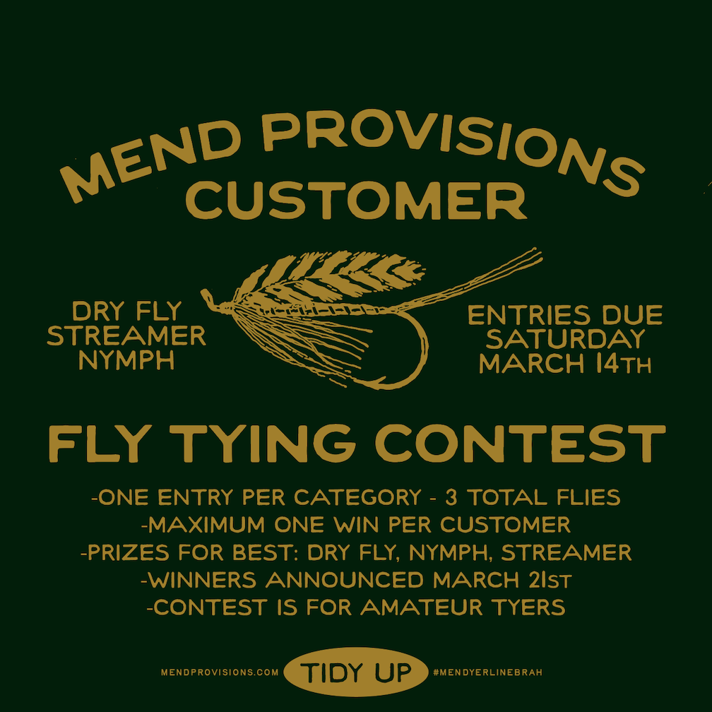 FLY TYING CONTEST