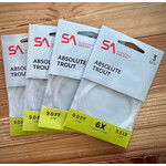 Scientific Anglers SA Absolute Trout Leaders - 9' 3-Pack