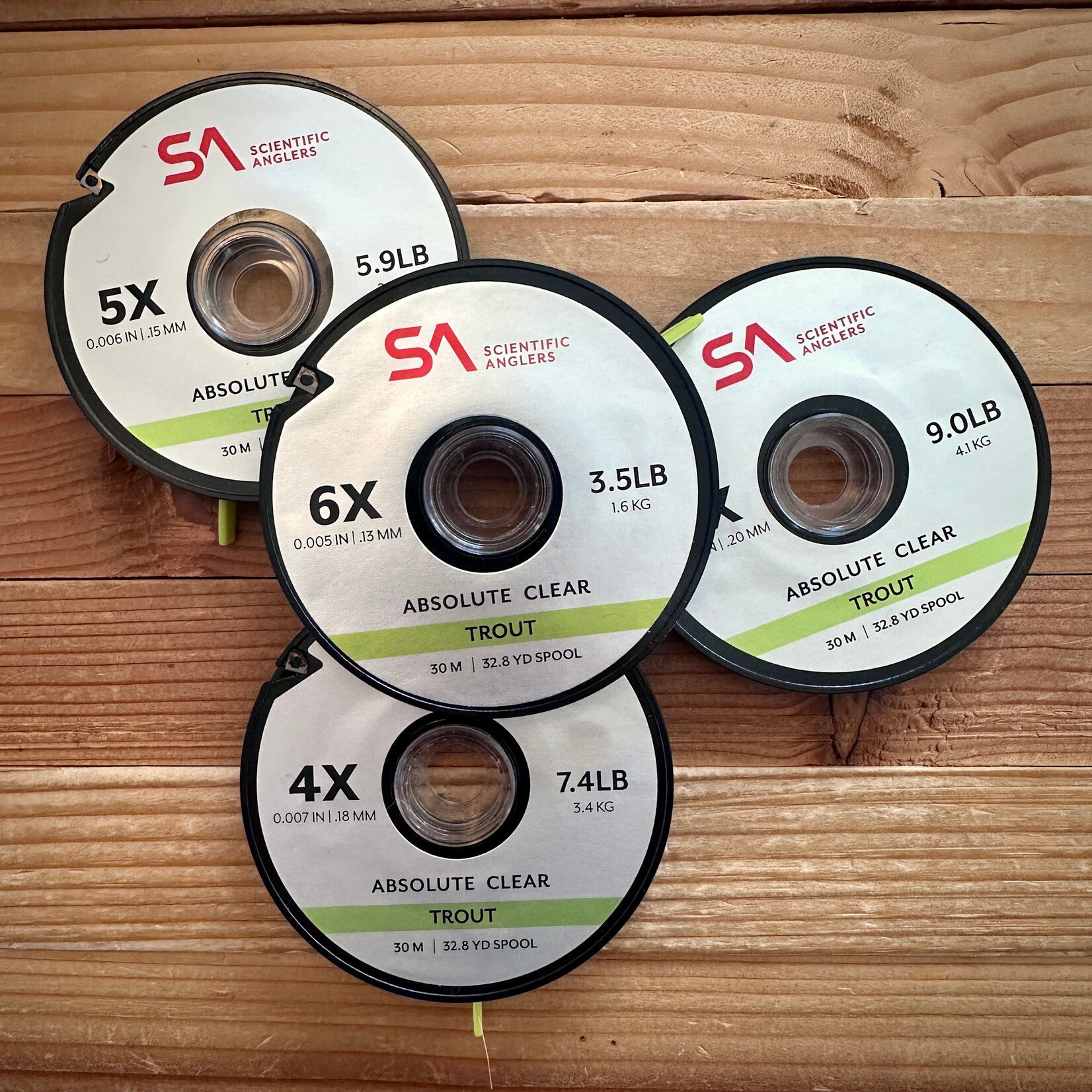 Scientific Anglers SA Absolute Trout Tippet - 30 Meter Spool