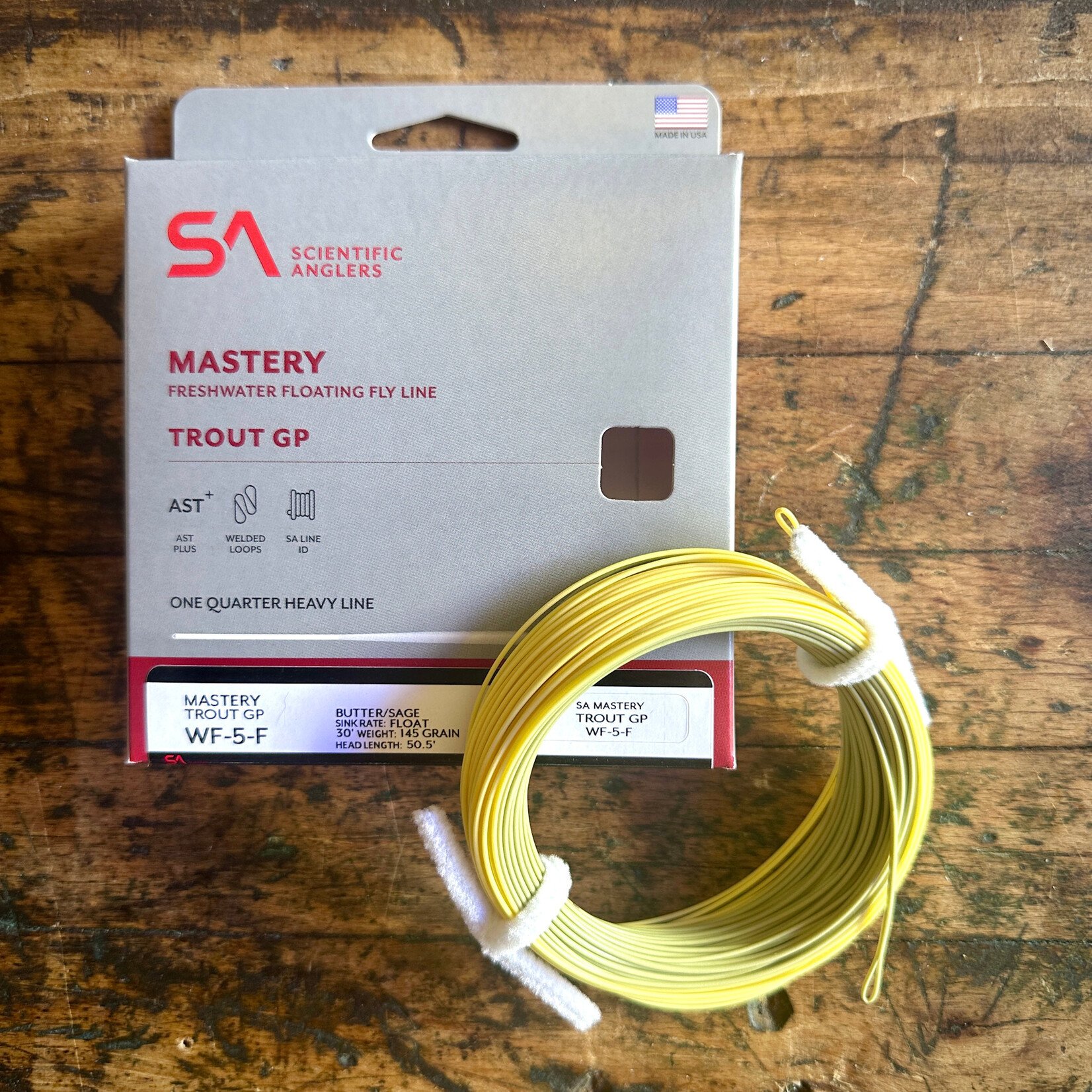 Scientific Anglers Scientific Anglers Mastery Trout GP Fly Line