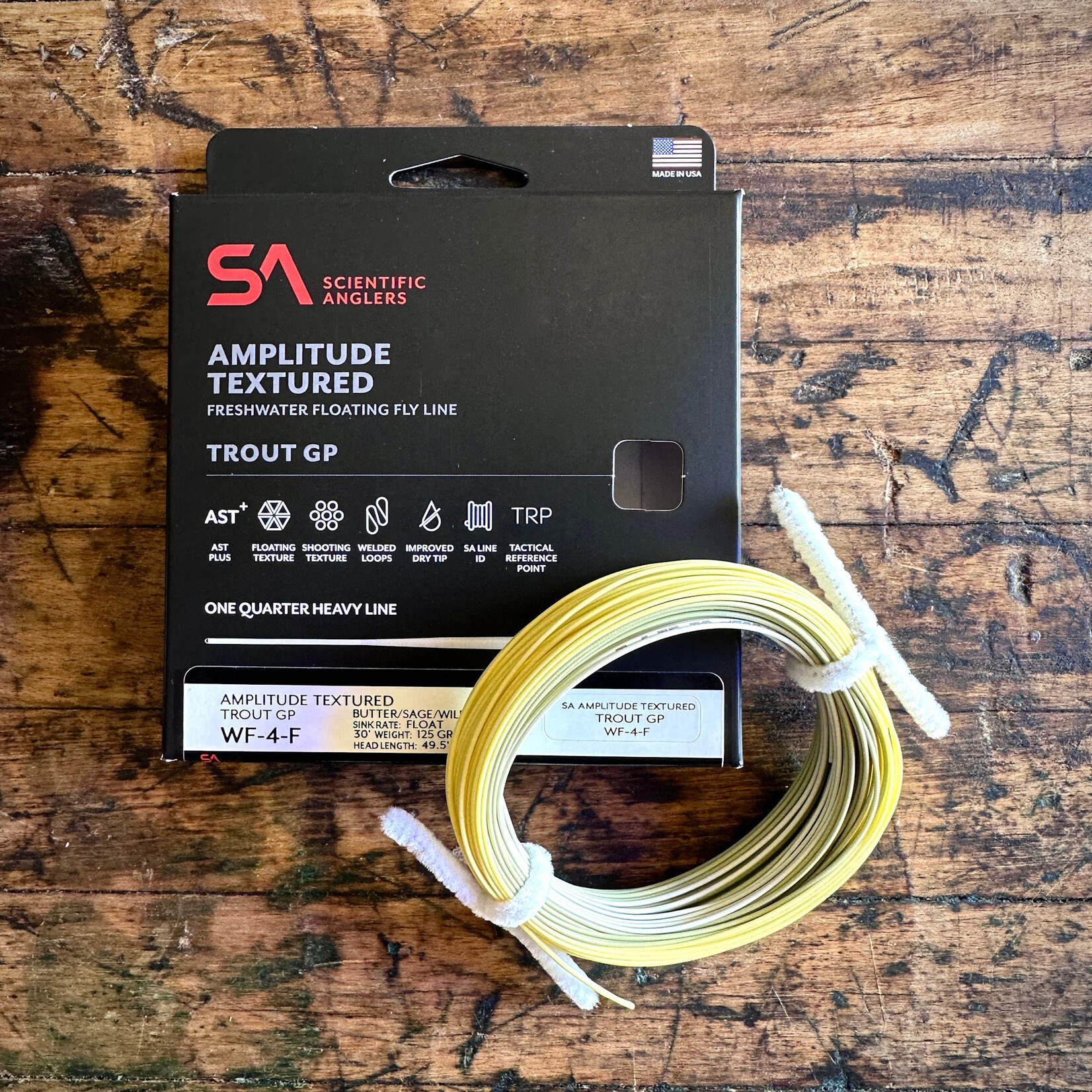 Scientific Anglers Scientific Anglers Amplitude Textured Trout GP Fly Line