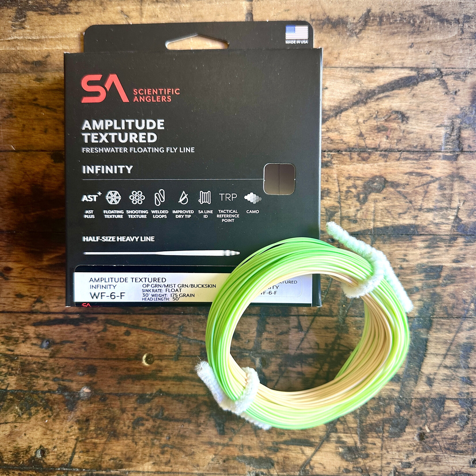 Scientific Anglers Scientific Anglers Amplitude Textured Infinity Fly Line