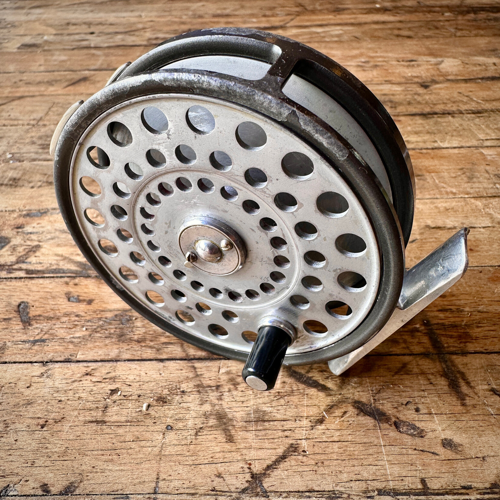 Hardy Princess Fly Fishing Reel 2-screw foot - 5-7 weight  - Vintage