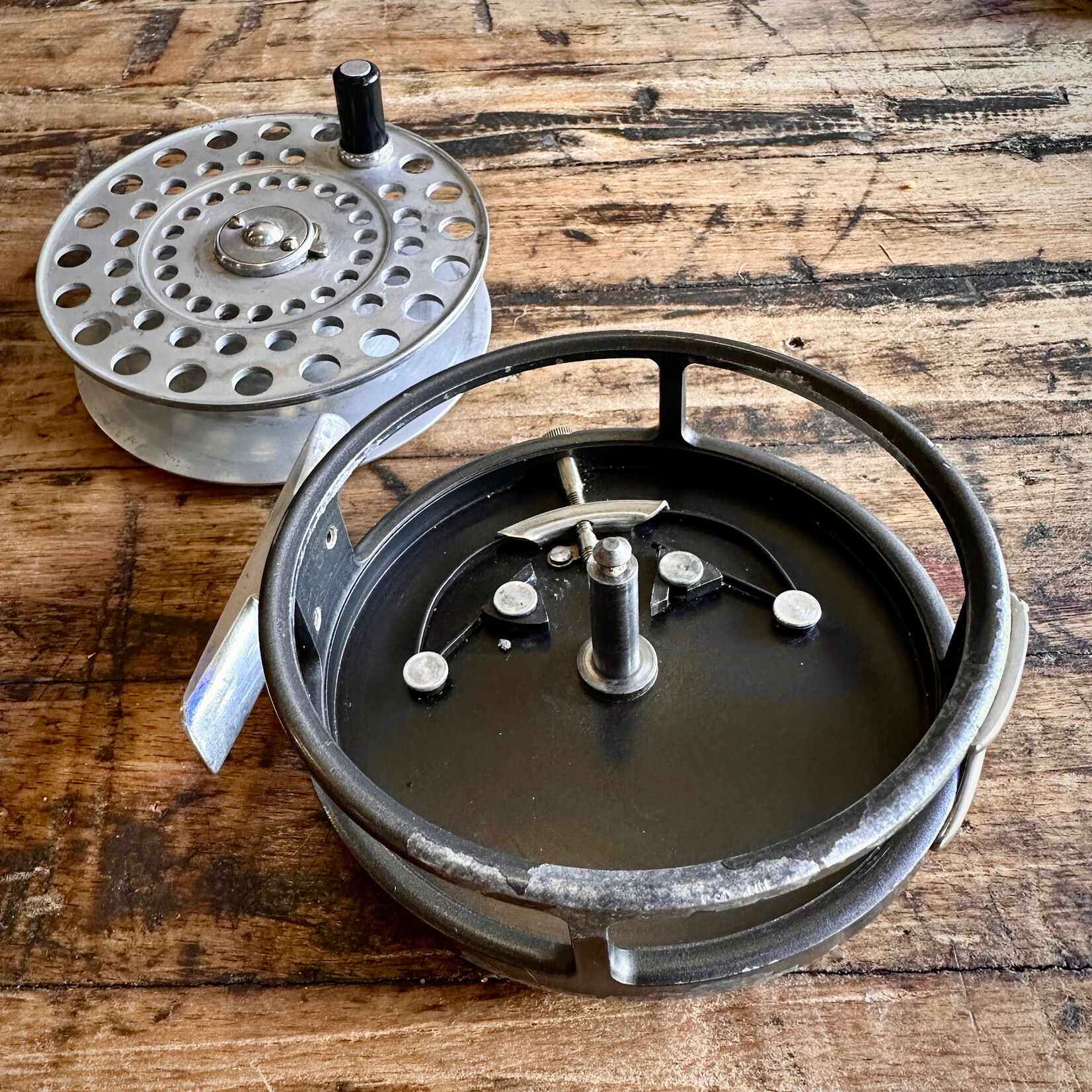 Hardy Princess Fly Fishing Reel 2-screw foot - 5-7 weight  - Vintage