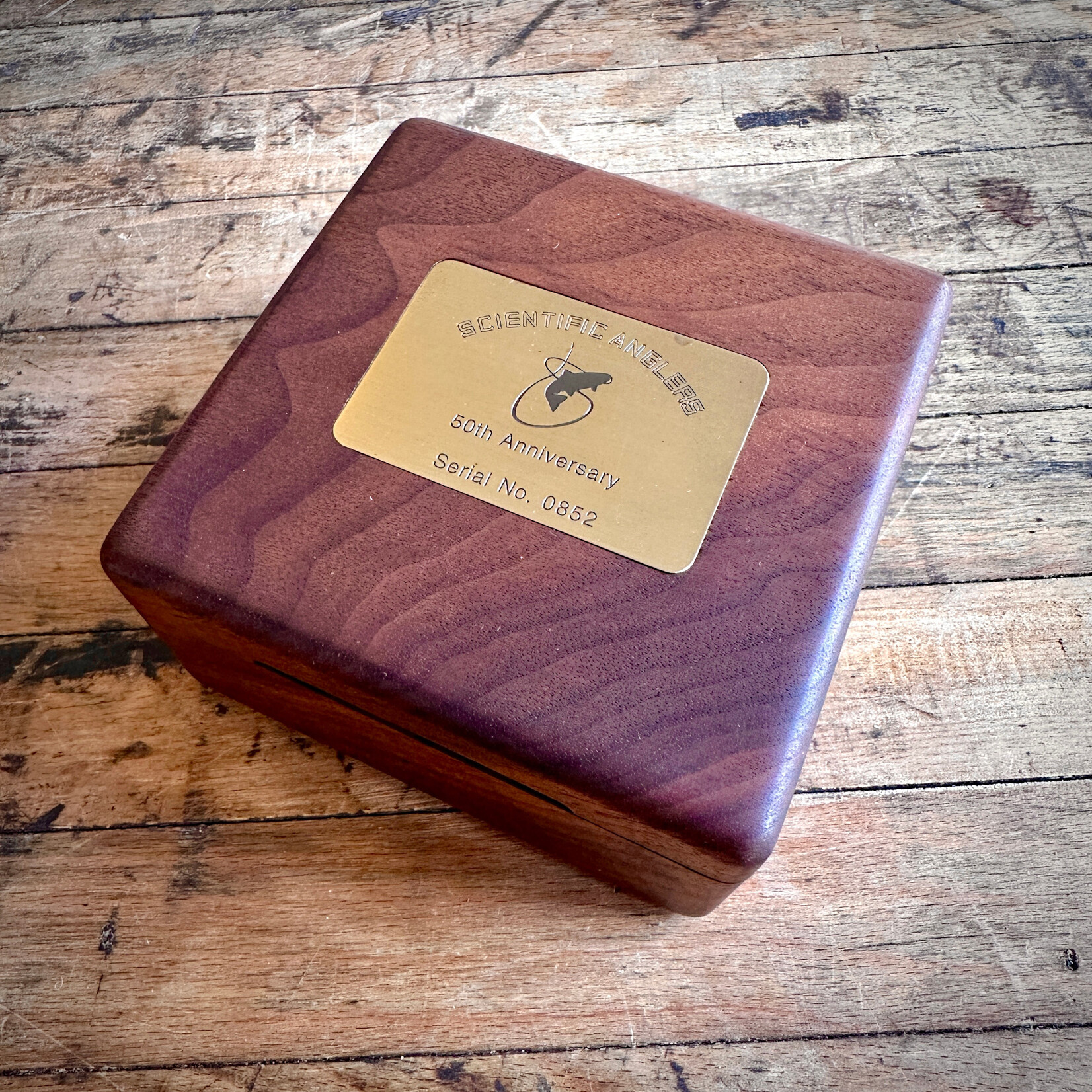 Scientific Anglers SA System 5 Fly Reel Limited Edition 50th Anniversary - Made by Hardy - Vintage