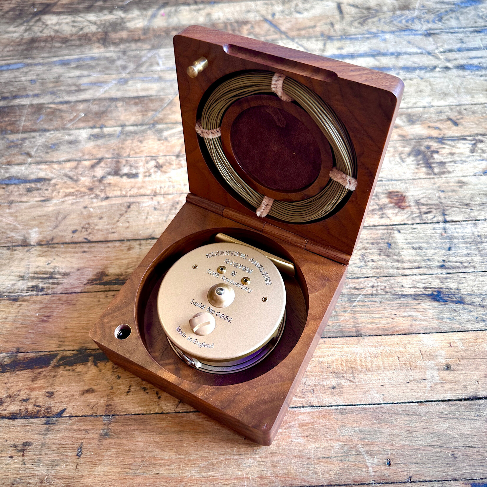 Scientific Anglers SA System 5 Fly Reel Limited Edition 50th Anniversary - Made by Hardy - Vintage