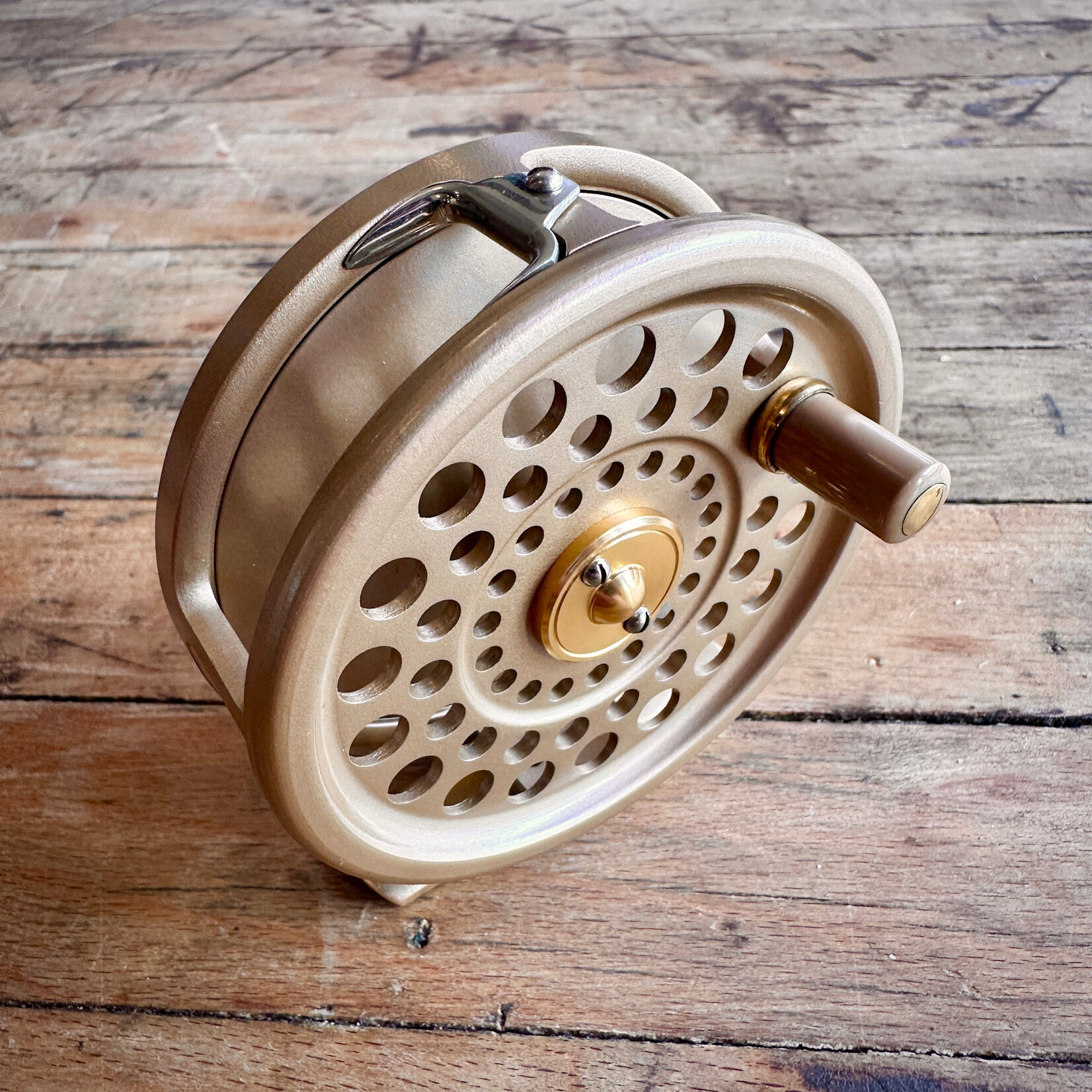 Scientific Anglers SA System 5 Fly Reel Limited Edition 50th Anniversary - Made by Hardy - Vintage