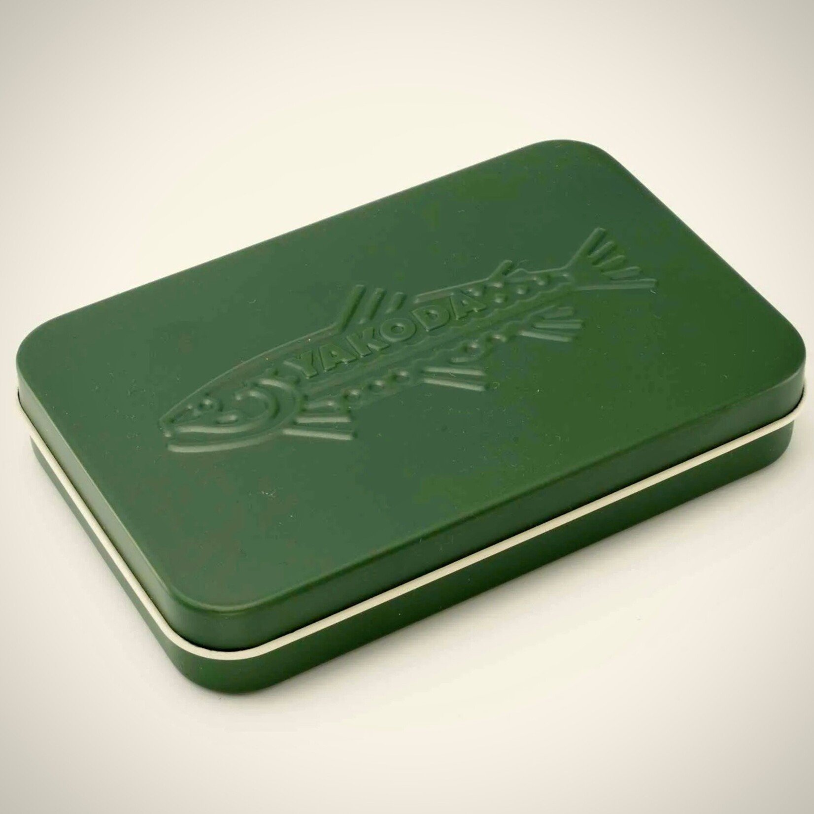Yakoda Yakoda Slim Tin Fly Box - Foam/Magnet