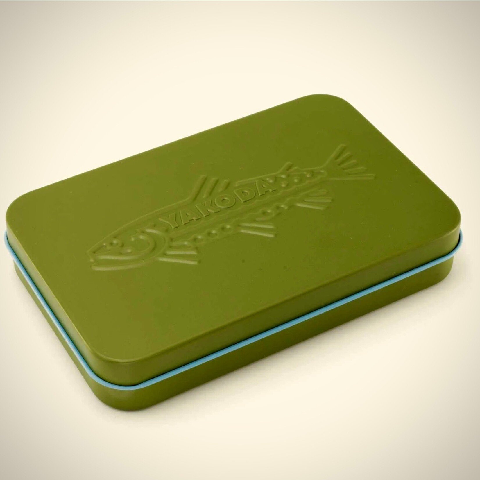 Yakoda Yakoda Slim Tin Fly Box - Foam/Magnet