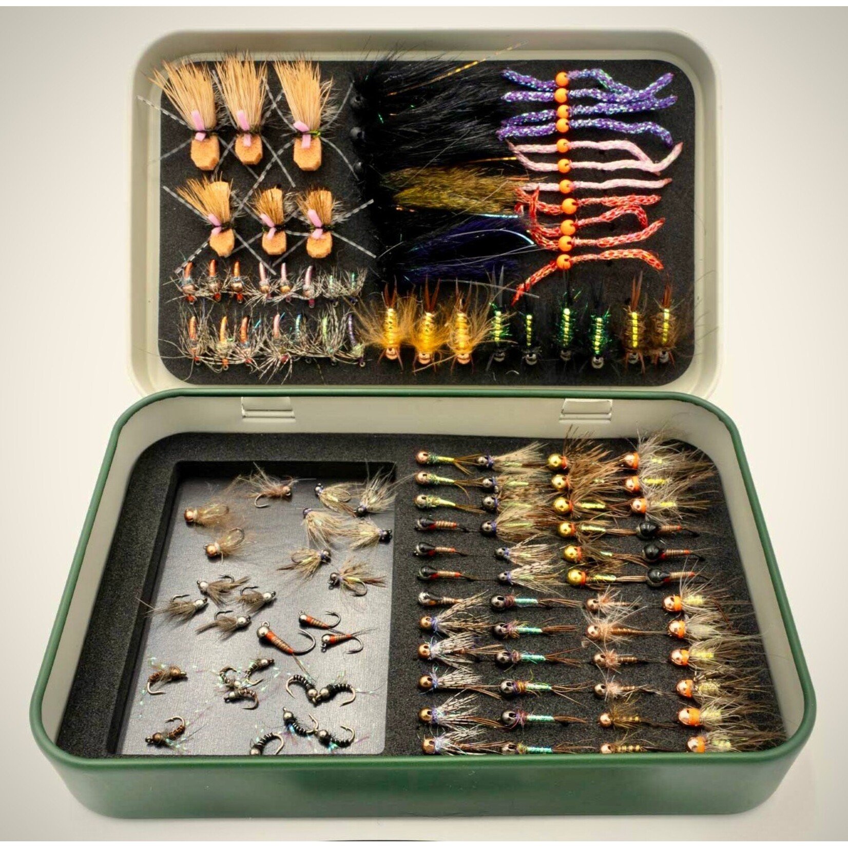 Yakoda Yakoda Slim Tin Fly Box - Foam/Magnet