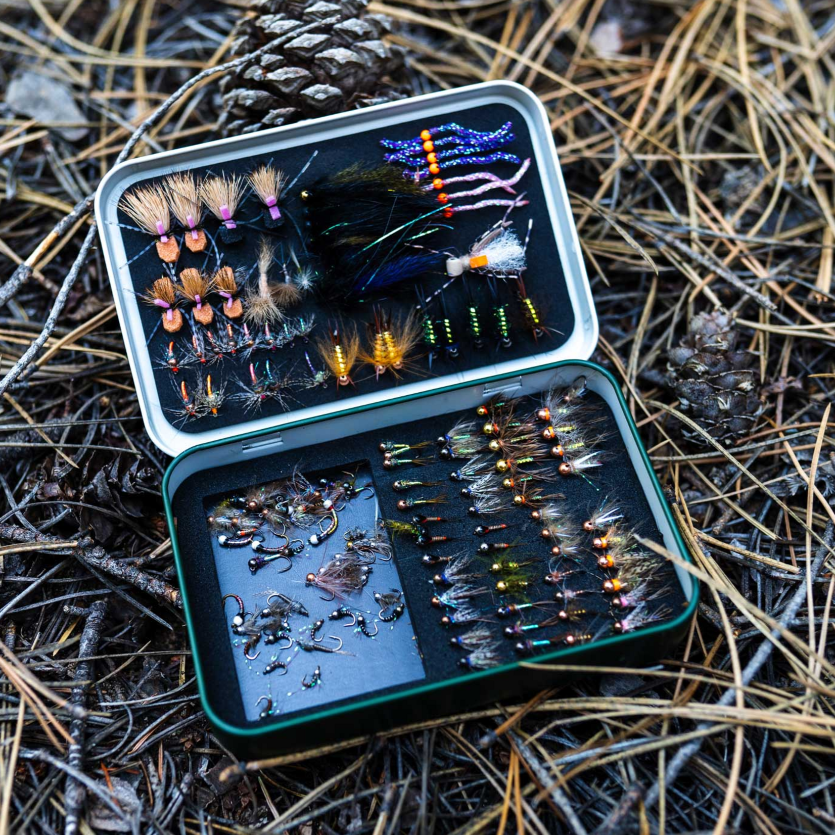 Yakoda Yakoda Slim Tin Fly Box - Foam/Magnet