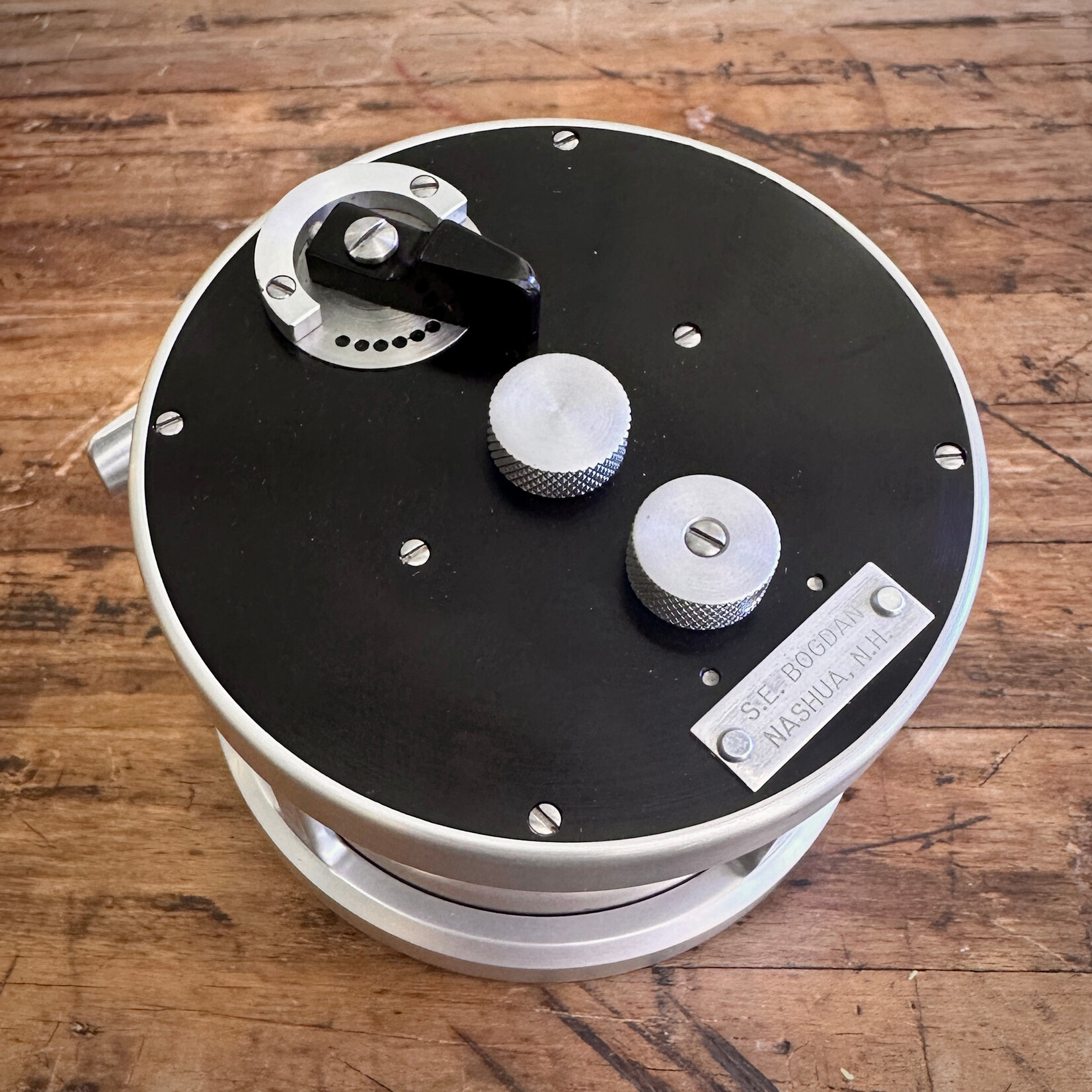 Stan Bogdan Model 150 Reel RHW - Unused Condition