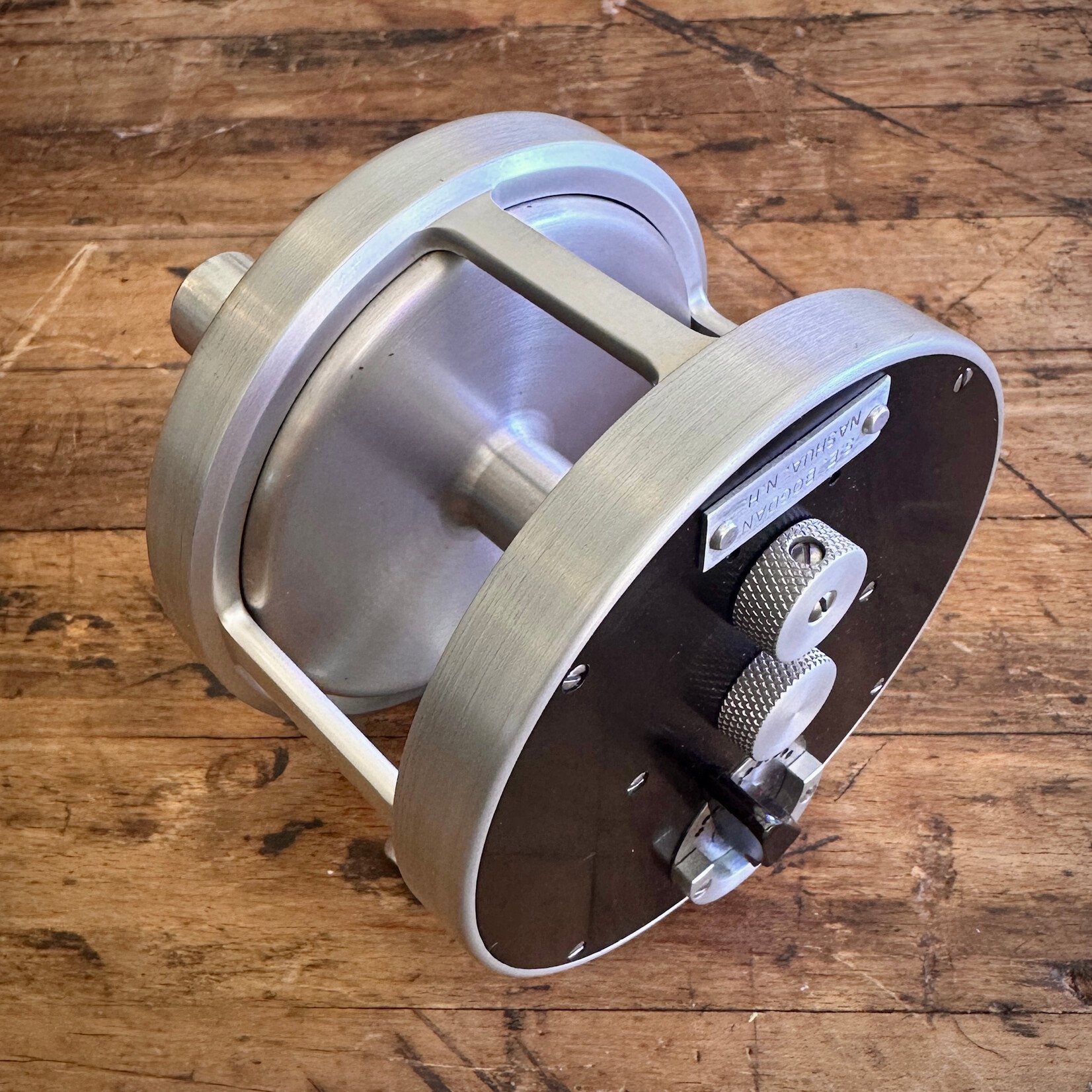 Stan Bogdan Model 150 Reel RHW - Unused Condition