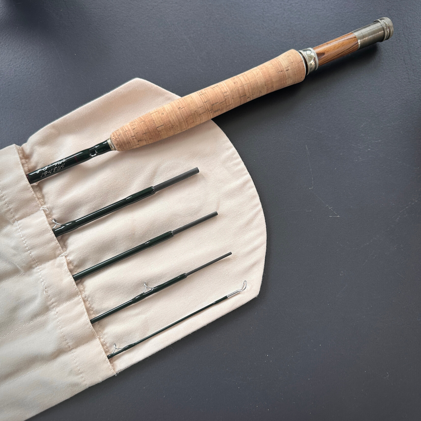 Winston LT 5-Piece Fly Rod - 8'3" - Used/Vintage