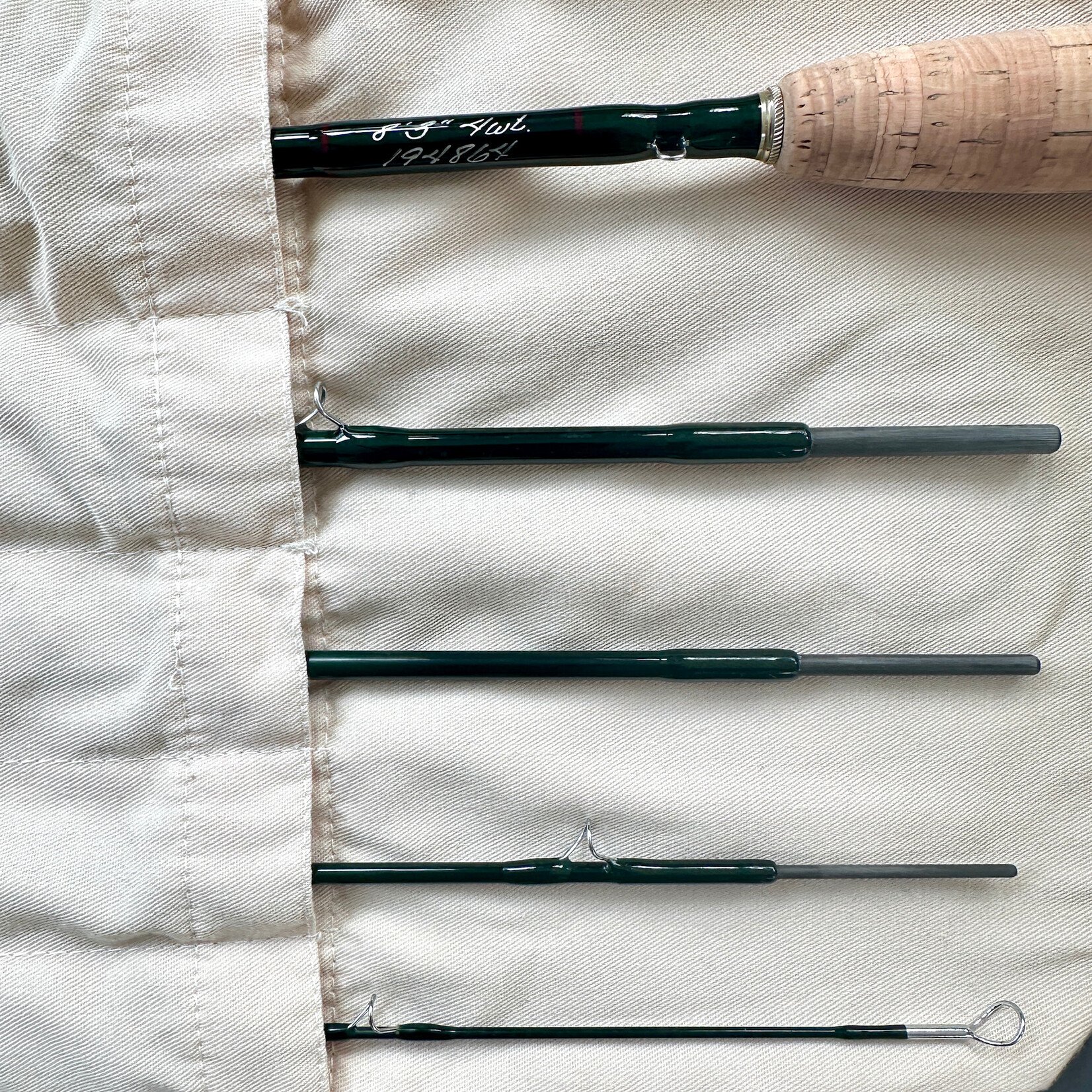 Winston LT 5-Piece Fly Rod - 8'3" - Used/Vintage