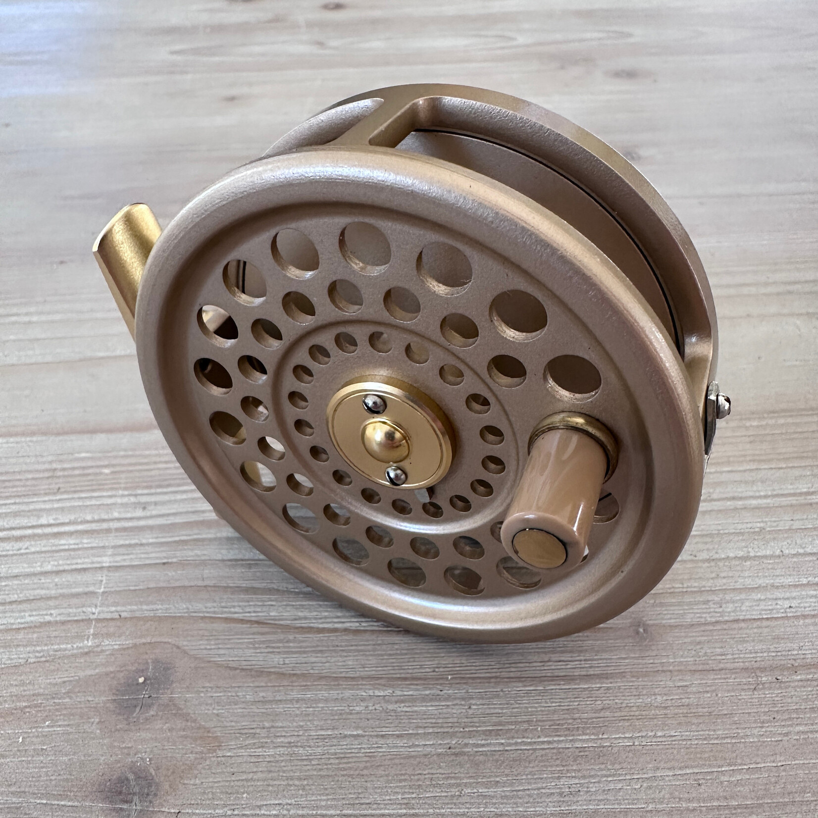 SA System 5 50th Anniversary Trout Reel in Presentation Box - Used/Vintage