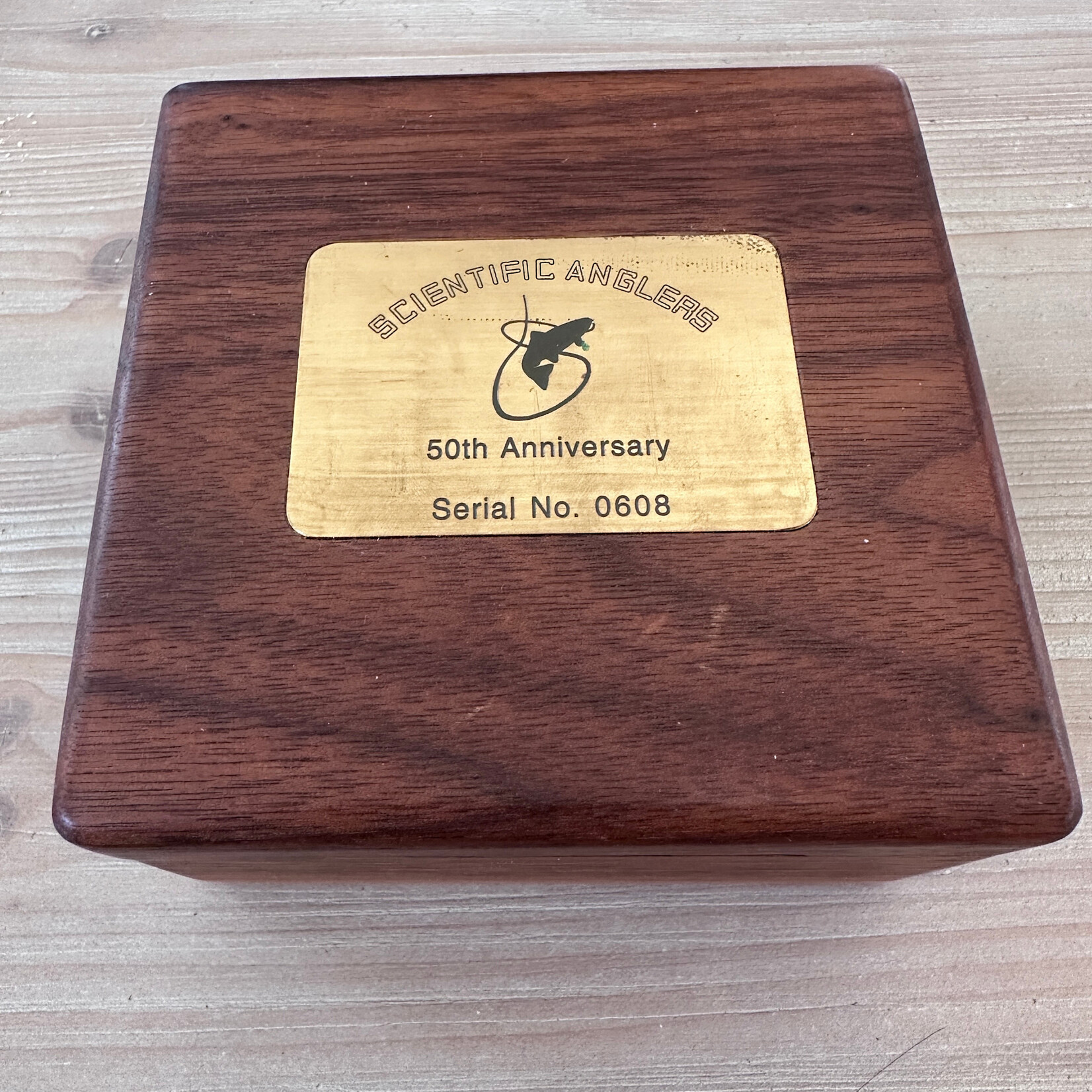 SA System 5 50th Anniversary Trout Reel in Presentation Box - Used/Vintage