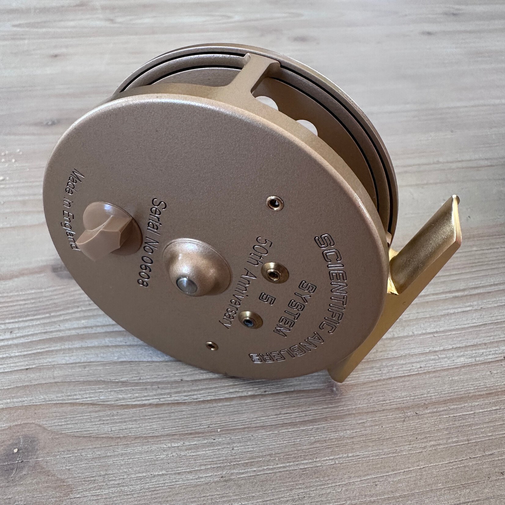 SA System 5 50th Anniversary Trout Reel in Presentation Box - Used/Vintage