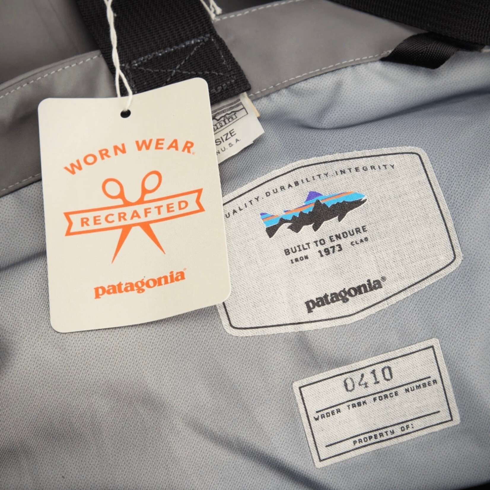 Patagonia PATAGONIA ReCrafted Wader Tote  Bag