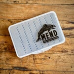Mend Fly Box - Ultra Slim Medium 5"x3.5"x1/2" - 7 Row Slit Foam