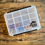 Mend Mend Fly Box - 12 Adjustable Compartments - 10"x8"x1.5"