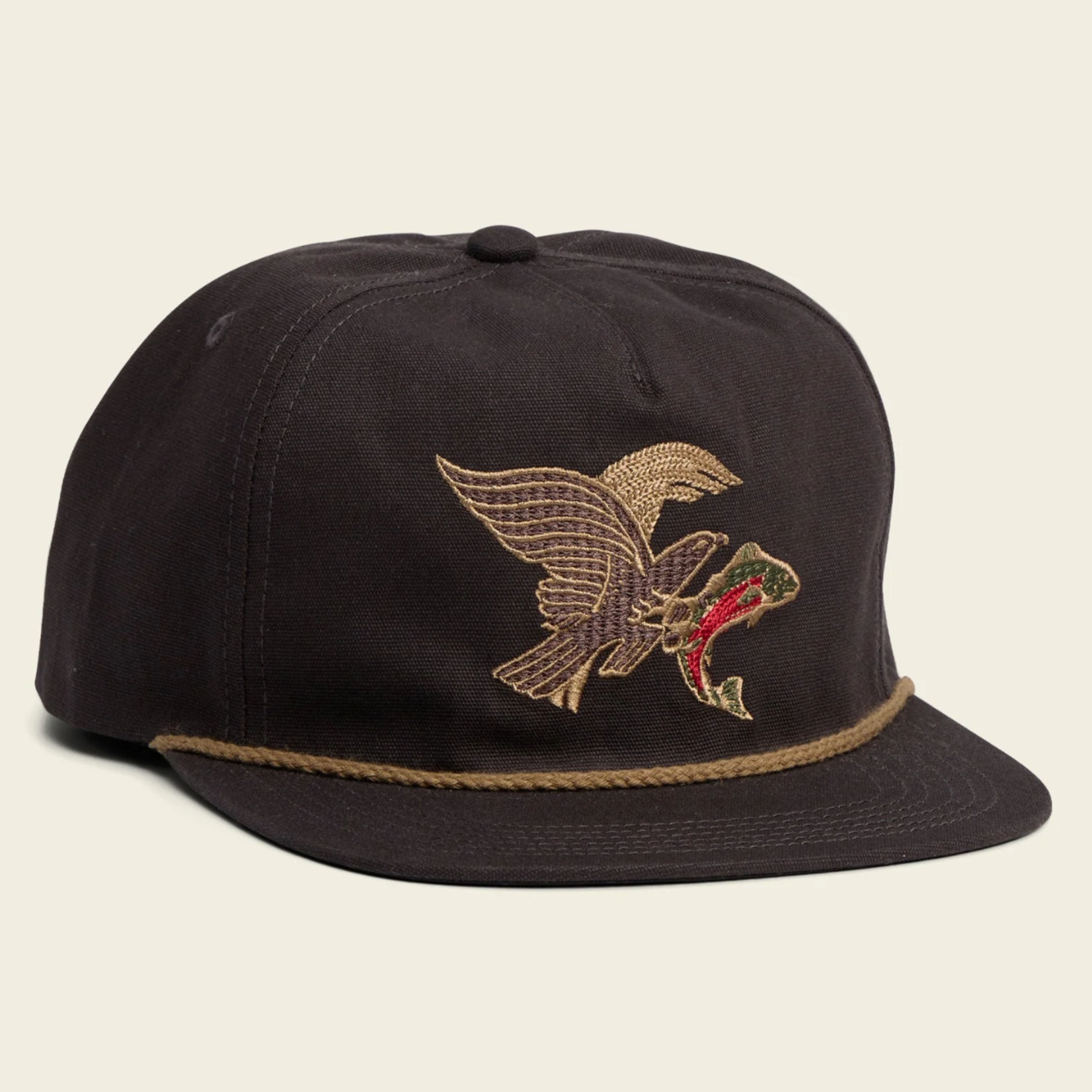 Howler Bros. Howler Bros. Snapback Hat - Osprey - Black