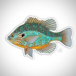CASEY UNDERWOOD STICKER - PUMPKINSEED
