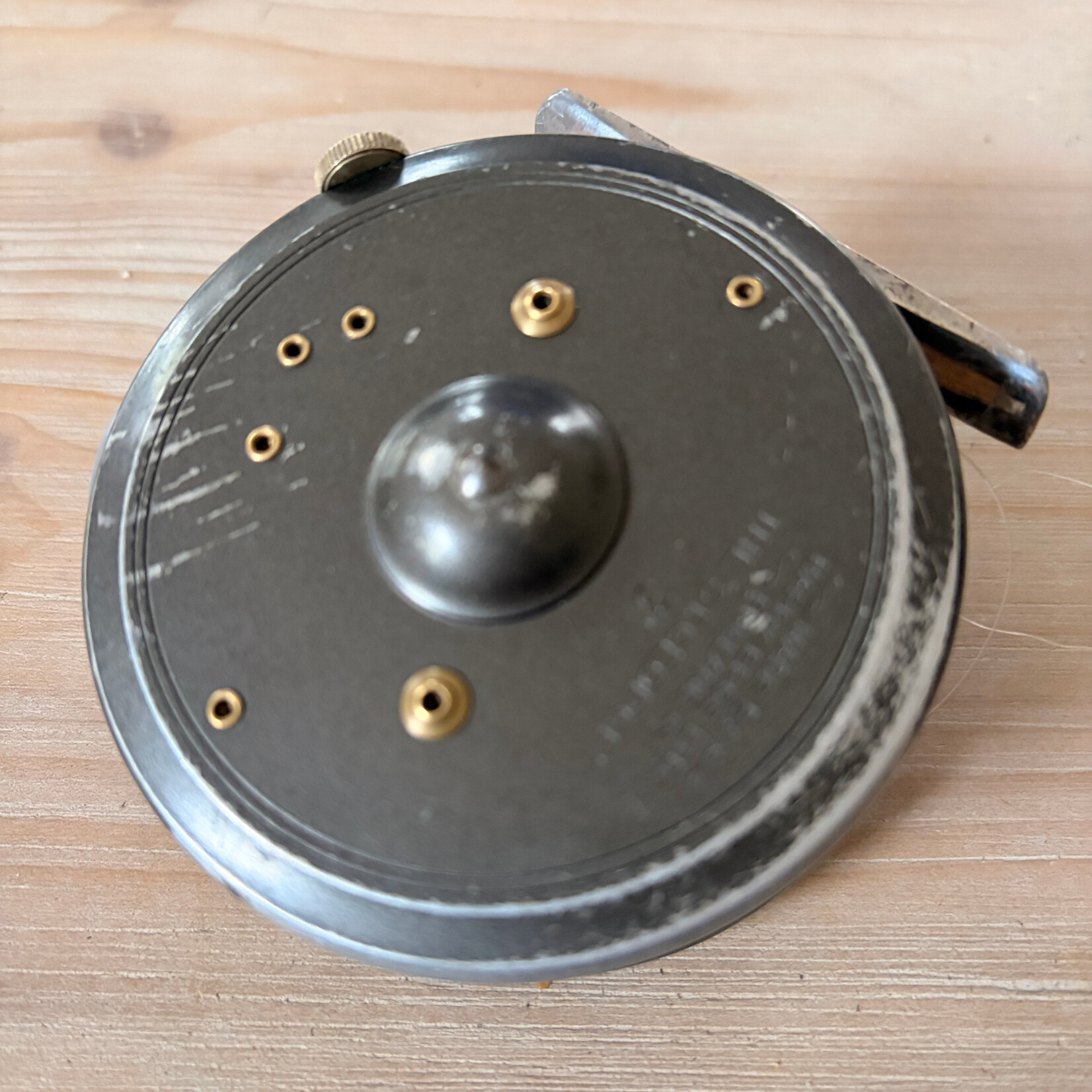 Hardy St. George 3" Fly Fishing Reel - Vintage/Used