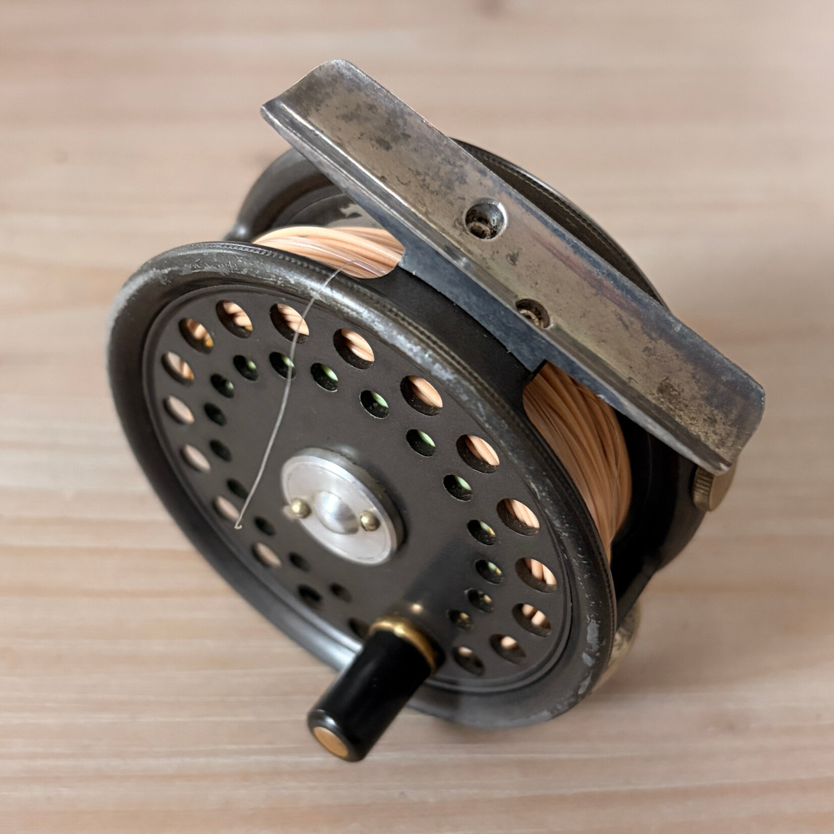 Hardy St. George 3" Fly Fishing Reel - Vintage/Used