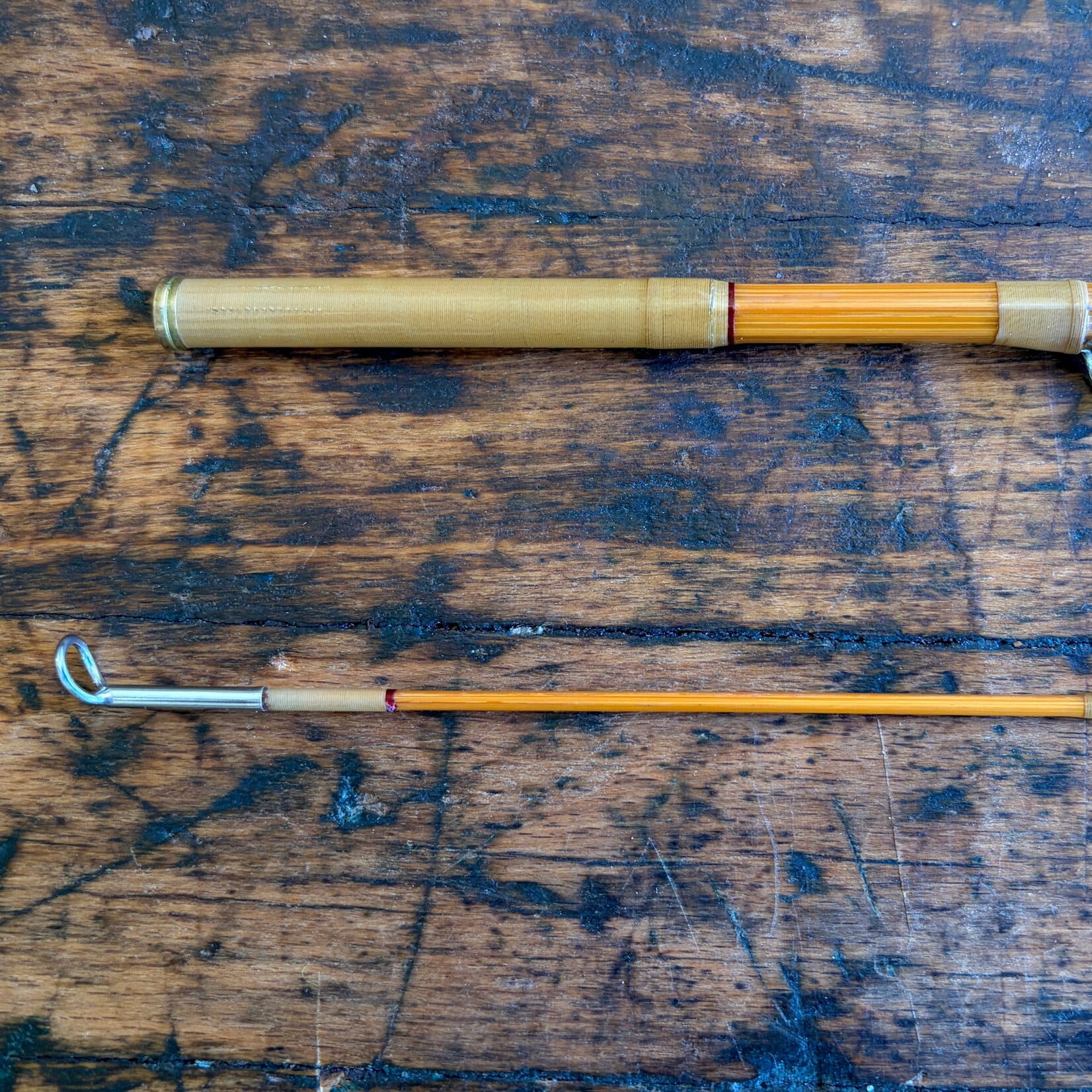 RL Winston Bamboo Fly Rod 8' 5wt 2/1 Used/Vintage
