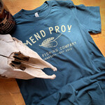 Mend Prov. T-shirt - Deep Water Blue