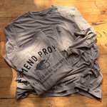 Mend Mend x Patagonia Cap Cool Sun Shirt - Seabird Grey X-Dye